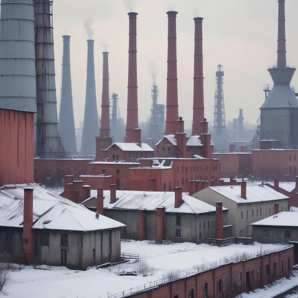 Российский завод по производству красок и эмалей
